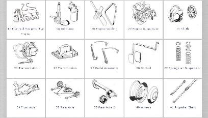 Mercedes benz spare parts from germany